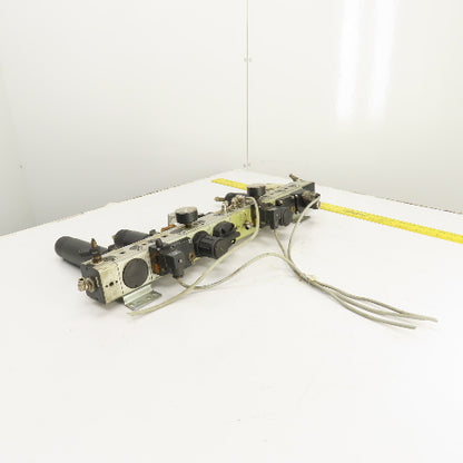 Almotion BV Knocks Multi-Fix FRL Air Regulation Unit W/ Filters & Solenoids