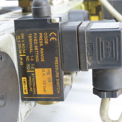 Almotion BV Knocks Multi-Fix FRL Air Regulation Unit W/ Filters & Solenoids