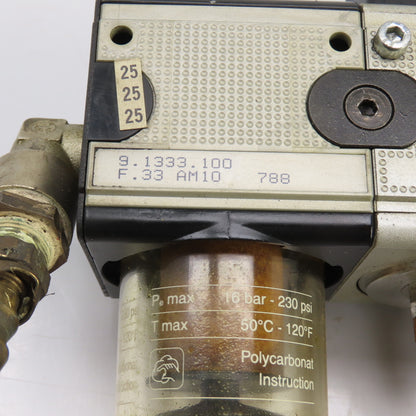 Almotion BV Knocks Multi-Fix FRL Air Regulation Unit W/ Filters & Solenoids