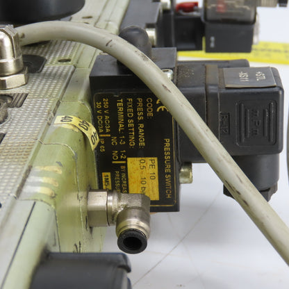 Almotion BV Knocks Multi-Fix FRL Air Regulation Unit W/ Filters & Solenoids