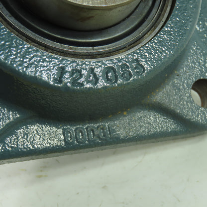 Dodge 124065 4-Bolt Flange-Mount Ball Bearing 1-11/16" Bore