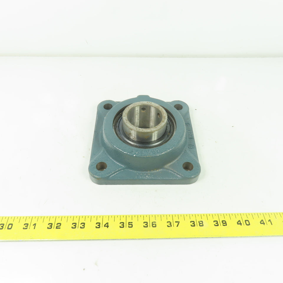 Dodge 124065 4-Bolt Flange-Mount Ball Bearing 1-11/16" Bore