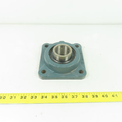 Dodge 124065 4-Bolt Flange-Mount Ball Bearing 1-11/16" Bore