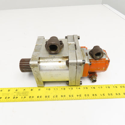 Sauer Sundstrand SNP3/26 D C0 41/0C 2 Stage Hydraulic Gear Pump 250 Bar 20GPM