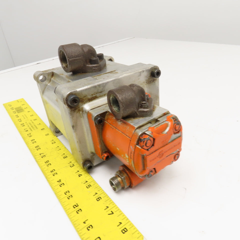 Sauer Sundstrand SNP3/26 D C0 41/0C 2 Stage Hydraulic Gear Pump 250 Bar 20GPM