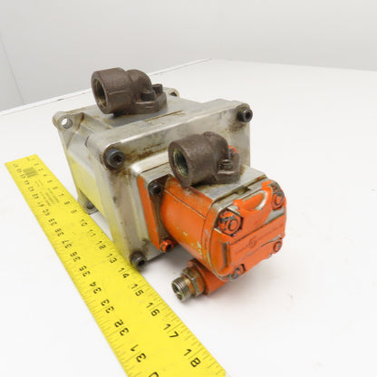 Sauer Sundstrand SNP3/26 D C0 41/0C 2 Stage Hydraulic Gear Pump 250 Bar 20GPM
