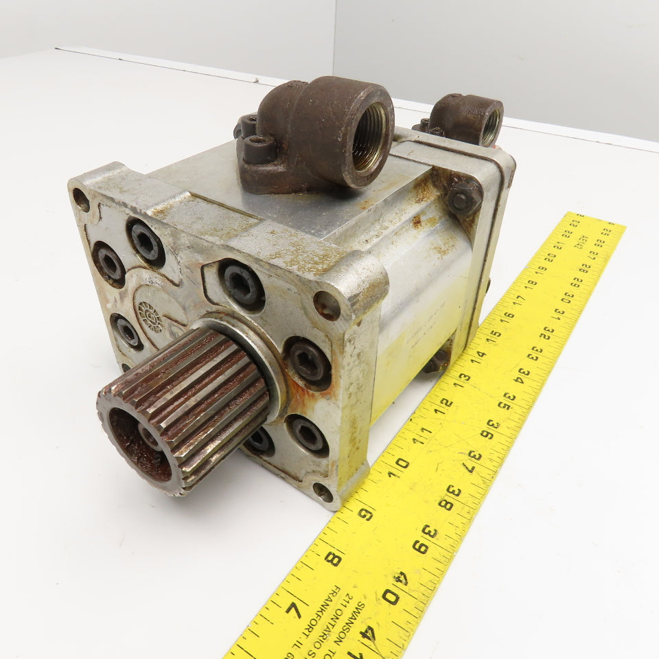 Sauer Sundstrand SNP3/26 D C0 41/0C 2 Stage Hydraulic Gear Pump 250 Bar 20GPM