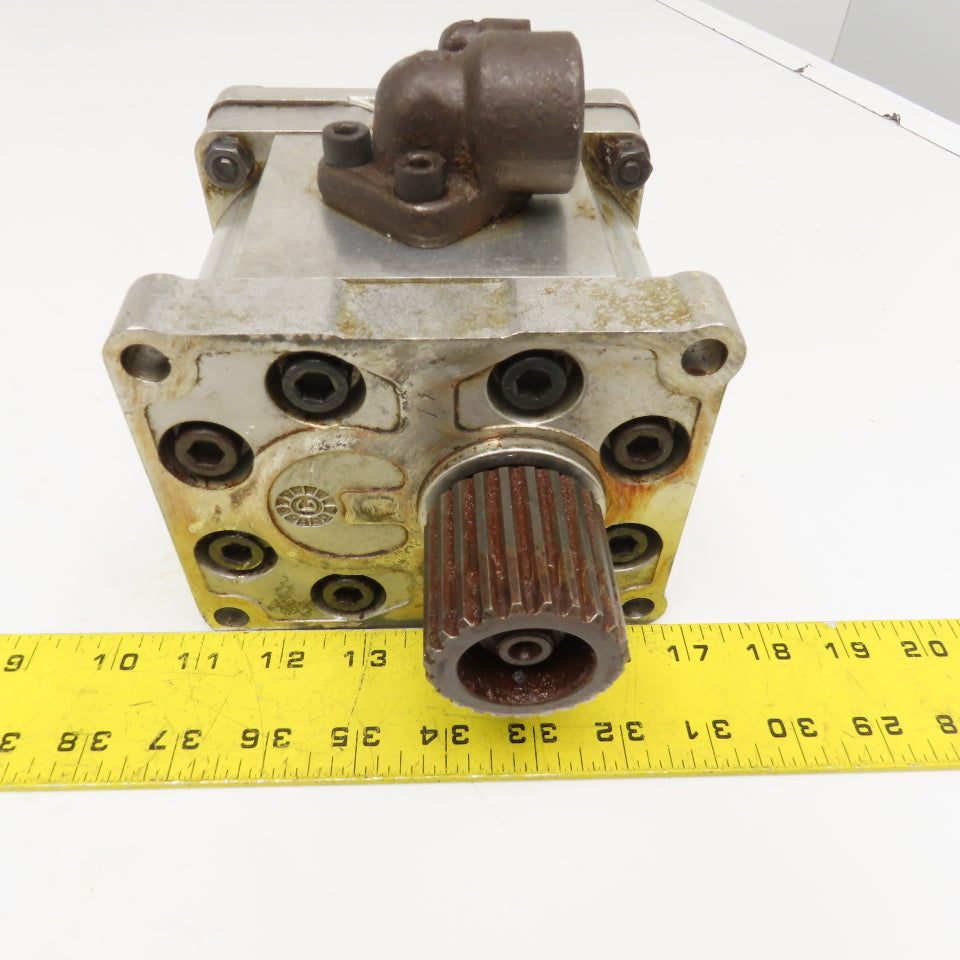 Sauer Sundstrand SNP3/26 D C0 41/0C 2 Stage Hydraulic Gear Pump 250 Bar 20GPM