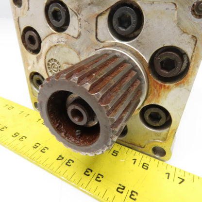 Sauer Sundstrand SNP3/26 D C0 41/0C 2 Stage Hydraulic Gear Pump 250 Bar 20GPM