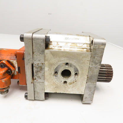 Sauer Sundstrand SNP3/26 D C0 41/0C 2 Stage Hydraulic Gear Pump 250 Bar 20GPM