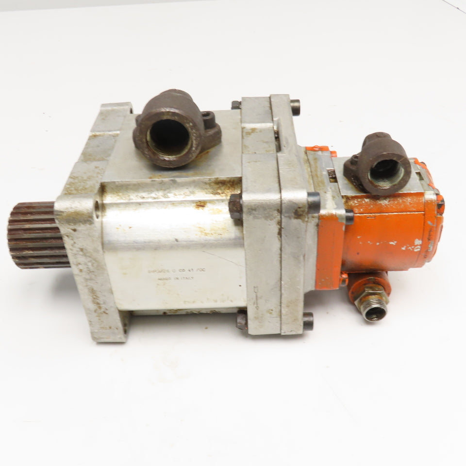 Sauer Sundstrand SNP3/26 D C0 41/0C 2 Stage Hydraulic Gear Pump 250 Bar 20GPM