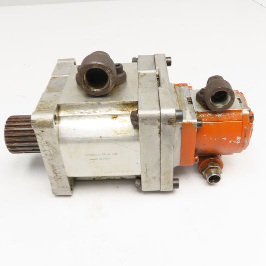 Sauer Sundstrand SNP3/26 D C0 41/0C 2 Stage Hydraulic Gear Pump 250 Bar 20GPM