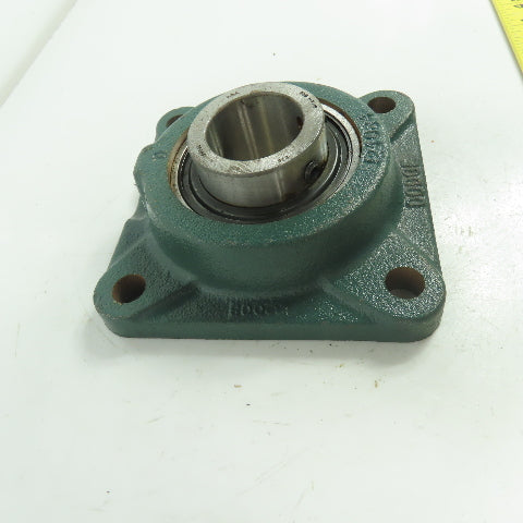 Dodge 124064 4-Bolt Flange-Mount Ball Bearing 1-7/16" Bore
