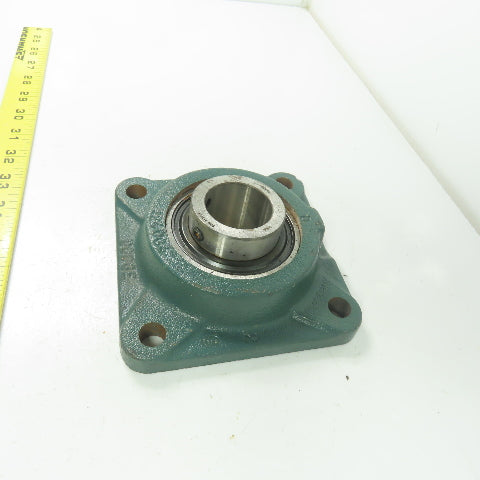 Dodge 124064 4-Bolt Flange-Mount Ball Bearing 1-7/16" Bore