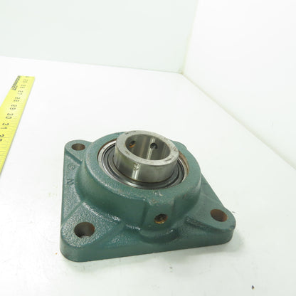 Dodge 124064 4-Bolt Flange-Mount Ball Bearing 1-7/16" Bore