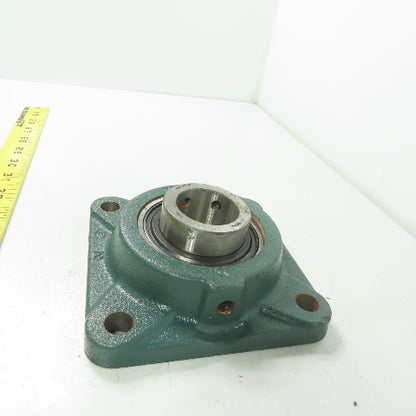 Dodge 124064 4-Bolt Flange-Mount Ball Bearing 1-7/16" Bore