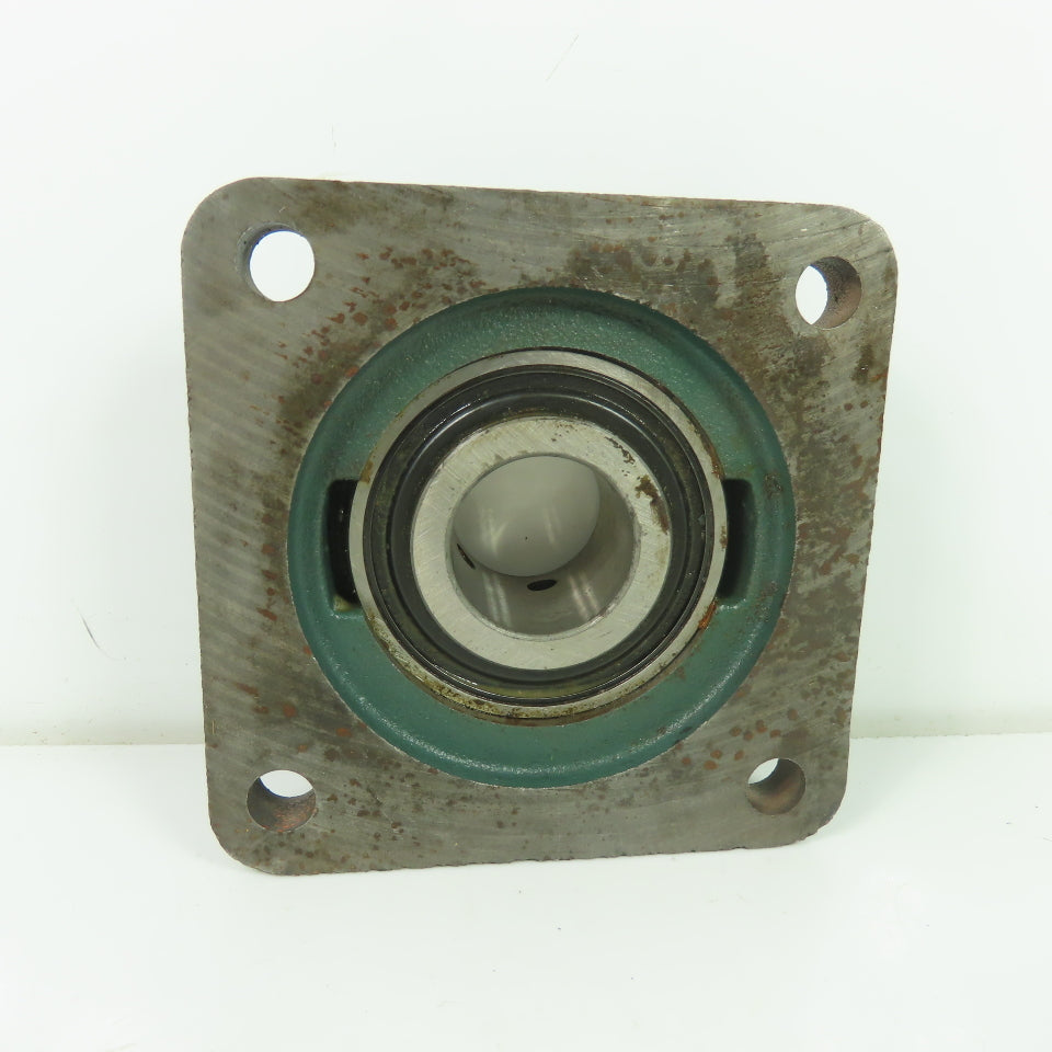 Dodge 124064 4-Bolt Flange-Mount Ball Bearing 1-7/16" Bore