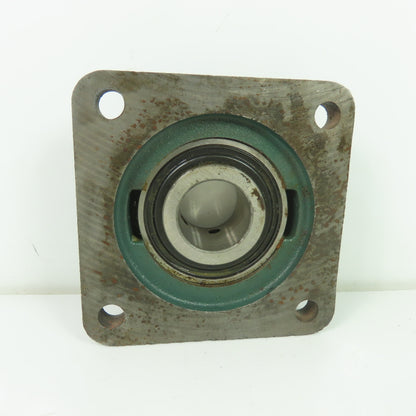 Dodge 124064 4-Bolt Flange-Mount Ball Bearing 1-7/16" Bore