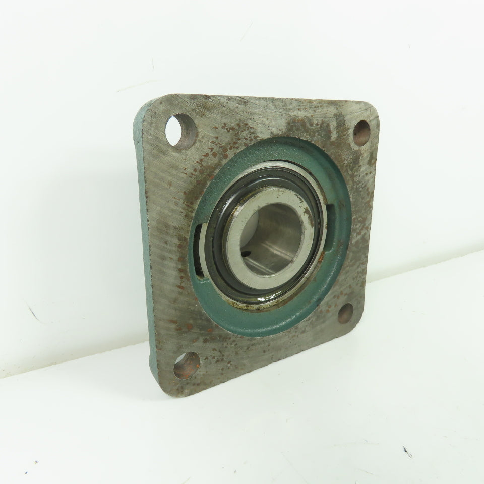 Dodge 124064 4-Bolt Flange-Mount Ball Bearing 1-7/16" Bore