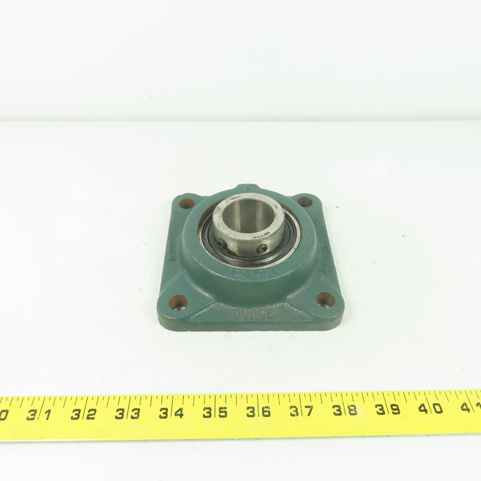 Dodge 124064 4-Bolt Flange-Mount Ball Bearing 1-7/16" Bore