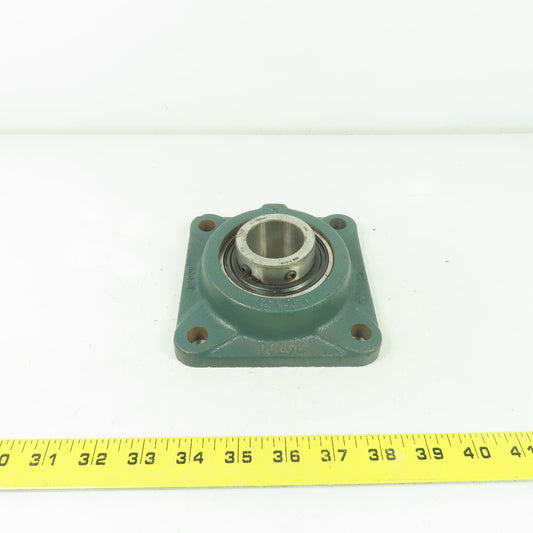 Dodge 124064 4-Bolt Flange-Mount Ball Bearing 1-7/16" Bore