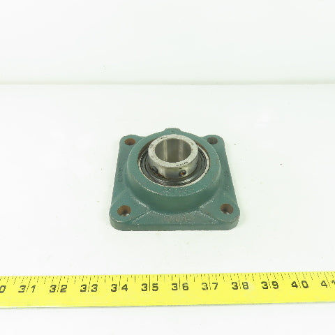 Dodge 124064 4-Bolt Flange-Mount Ball Bearing 1-7/16" Bore