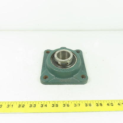 Dodge 124064 4-Bolt Flange-Mount Ball Bearing 1-7/16" Bore