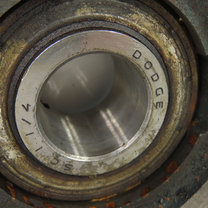 Dodge SC 4-Bolt Flange-Mount Ball Bearing 1-1/4" Bore