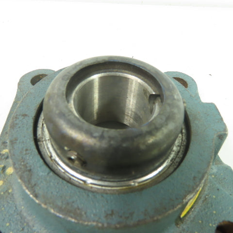 Dodge SC 4-Bolt Flange-Mount Ball Bearing 1-1/4" Bore