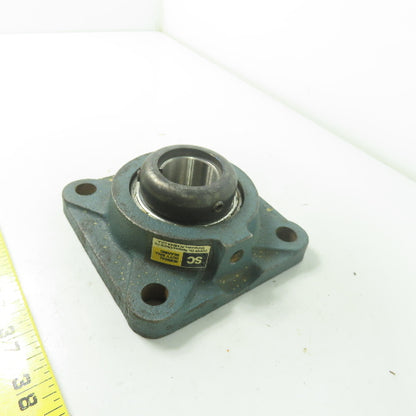 Dodge SC 4-Bolt Flange-Mount Ball Bearing 1-1/4" Bore