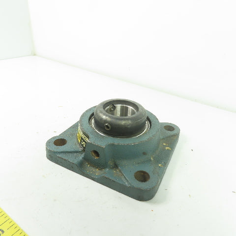 Dodge SC 4-Bolt Flange-Mount Ball Bearing 1-1/4" Bore