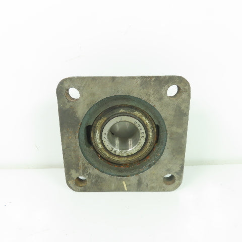 Dodge SC 4-Bolt Flange-Mount Ball Bearing 1-1/4" Bore