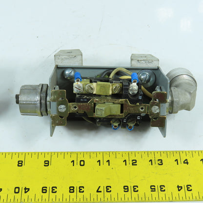 Square D 1HP 230V Single Phase Fractional Horsepower Manual Motor Starter
