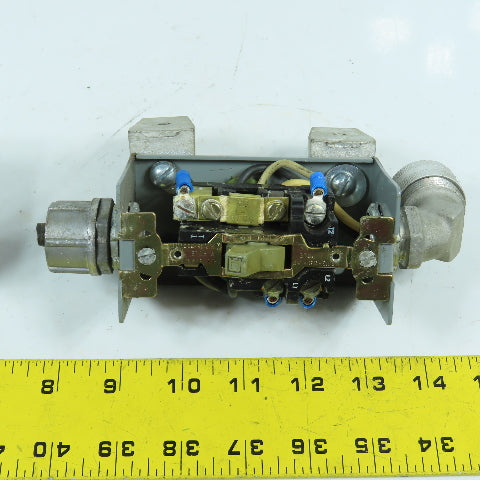 Square D 1HP 230V Single Phase Fractional Horsepower Manual Motor Starter