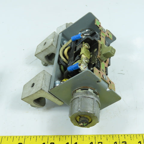 Square D 1HP 230V Single Phase Fractional Horsepower Manual Motor Starter