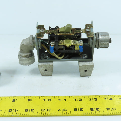 Square D 1HP 230V Single Phase Fractional Horsepower Manual Motor Starter