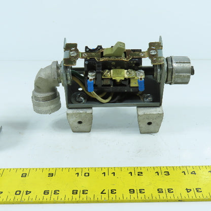 Square D 1HP 230V Single Phase Fractional Horsepower Manual Motor Starter