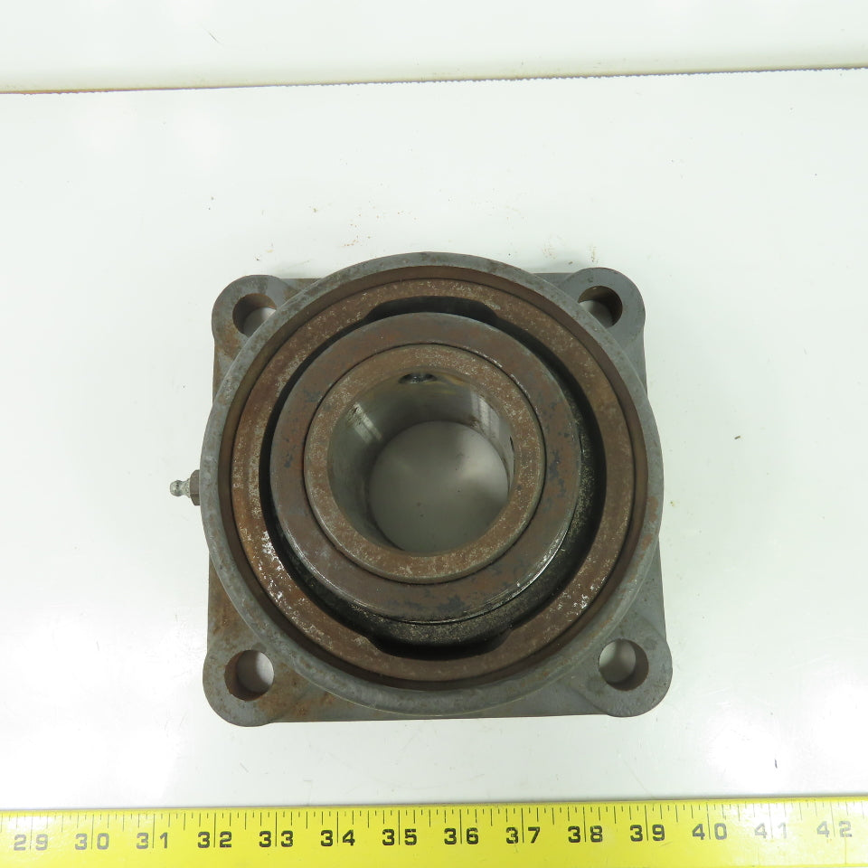 Link Belt FE-U339 4-Bolt Flange-Mount Ball Bearing 2-7/16" Bore