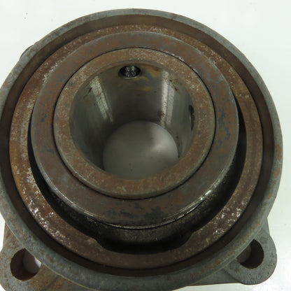 Link Belt FE-U339 4-Bolt Flange-Mount Ball Bearing 2-7/16" Bore