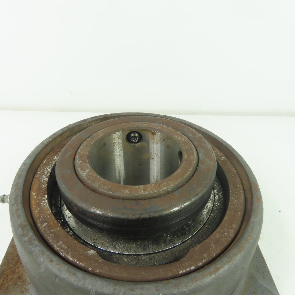 Link Belt FE-U339 4-Bolt Flange-Mount Ball Bearing 2-7/16" Bore
