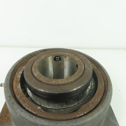 Link Belt FE-U339 4-Bolt Flange-Mount Ball Bearing 2-7/16" Bore