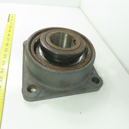 Link Belt FE-U339 4-Bolt Flange-Mount Ball Bearing 2-7/16" Bore