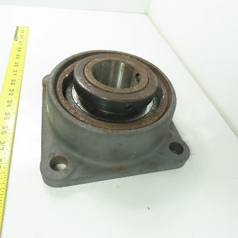 Link Belt FE-U339 4-Bolt Flange-Mount Ball Bearing 2-7/16" Bore