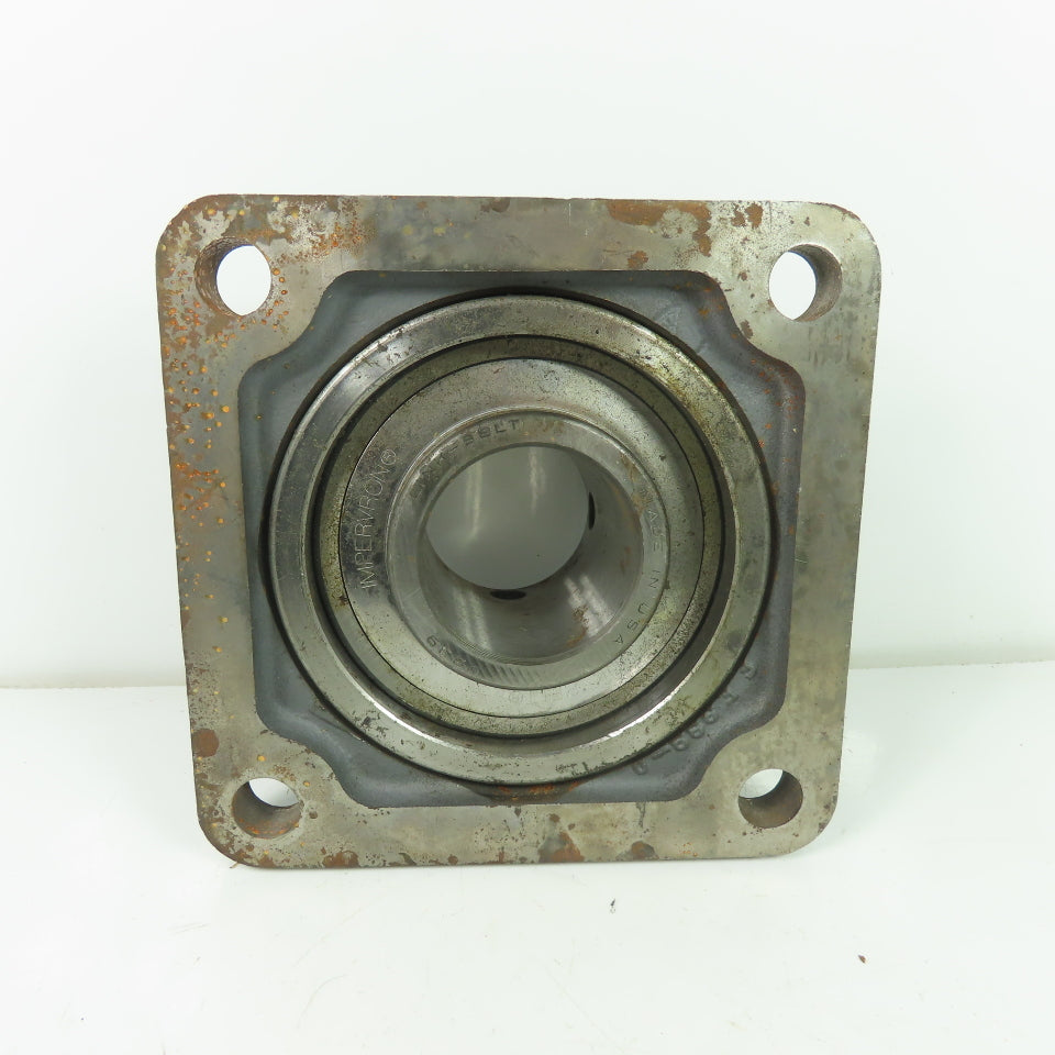 Link Belt FE-U339 4-Bolt Flange-Mount Ball Bearing 2-7/16" Bore
