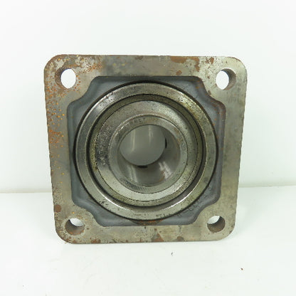 Link Belt FE-U339 4-Bolt Flange-Mount Ball Bearing 2-7/16" Bore