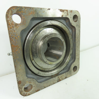 Link Belt FE-U339 4-Bolt Flange-Mount Ball Bearing 2-7/16" Bore