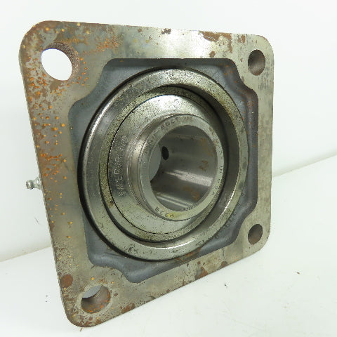 Link Belt FE-U339 4-Bolt Flange-Mount Ball Bearing 2-7/16" Bore