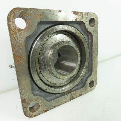 Link Belt FE-U339 4-Bolt Flange-Mount Ball Bearing 2-7/16" Bore