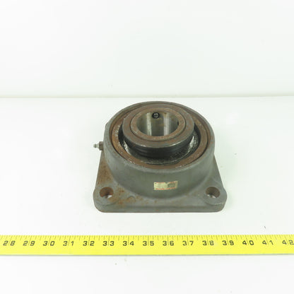 Link Belt FE-U339 4-Bolt Flange-Mount Ball Bearing 2-7/16" Bore