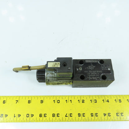 Denison 4D01 3101 0601 B1G0Q Single Solenoid Hydraulic Directional Valve 24VDC
